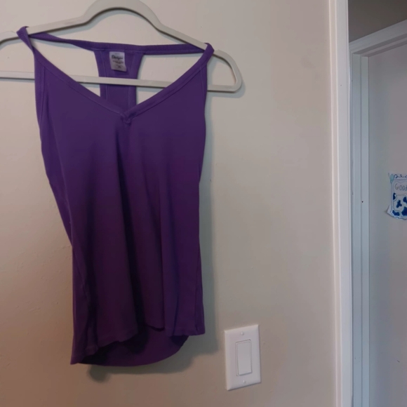 Purple Racerback Tank Top - Unbranded - Picture 2 of 9